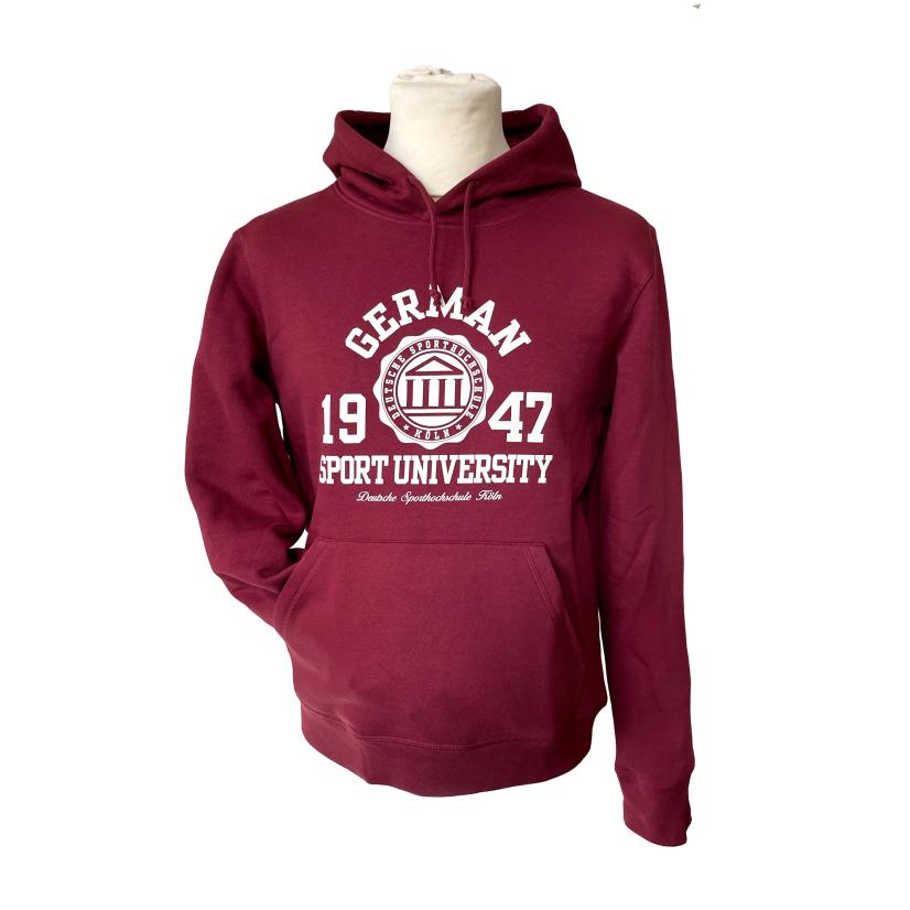 USA Unisex Sweater - burgundy