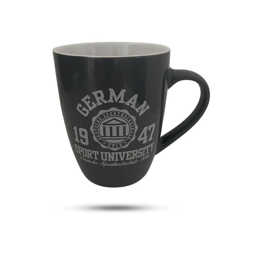 Tasse grau