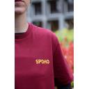 CS Vertikal T-Shirt burgund 2